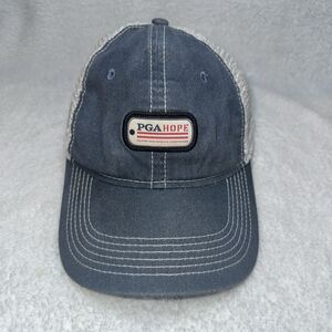 PGA Trucker Adjustable Cap Professional Golf Association Helping Patriots USA
